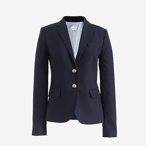 J. Crew Schoolboy Blazer in Navy